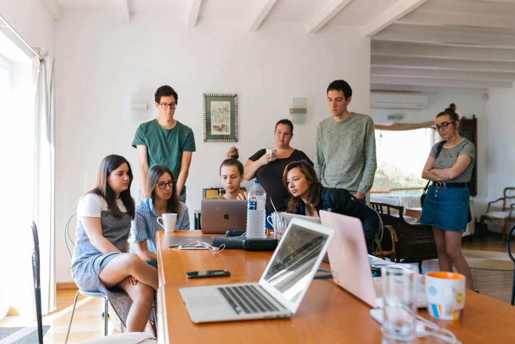 Our Services company team Image