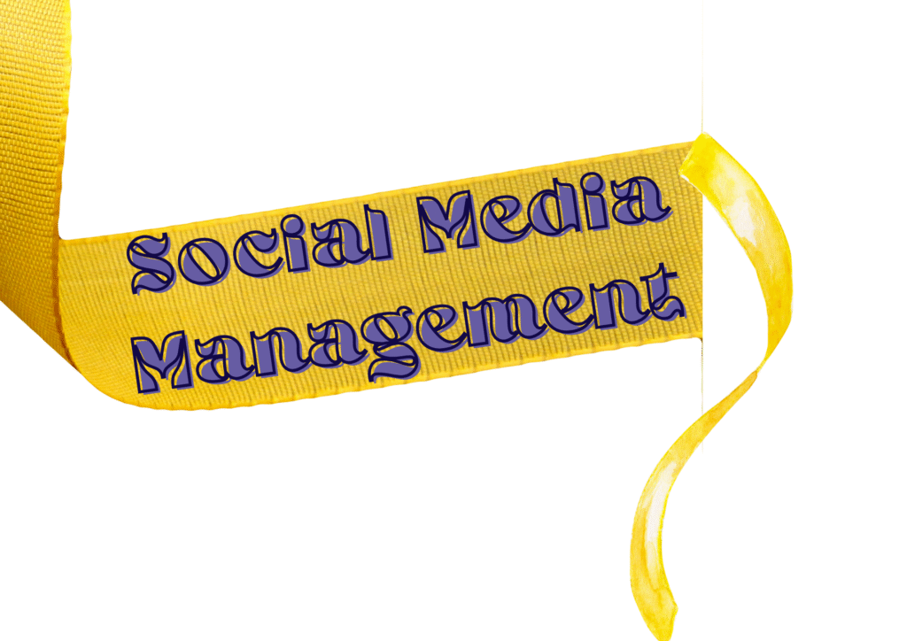 Our Services yellow purple abstract background double sided poster (2)