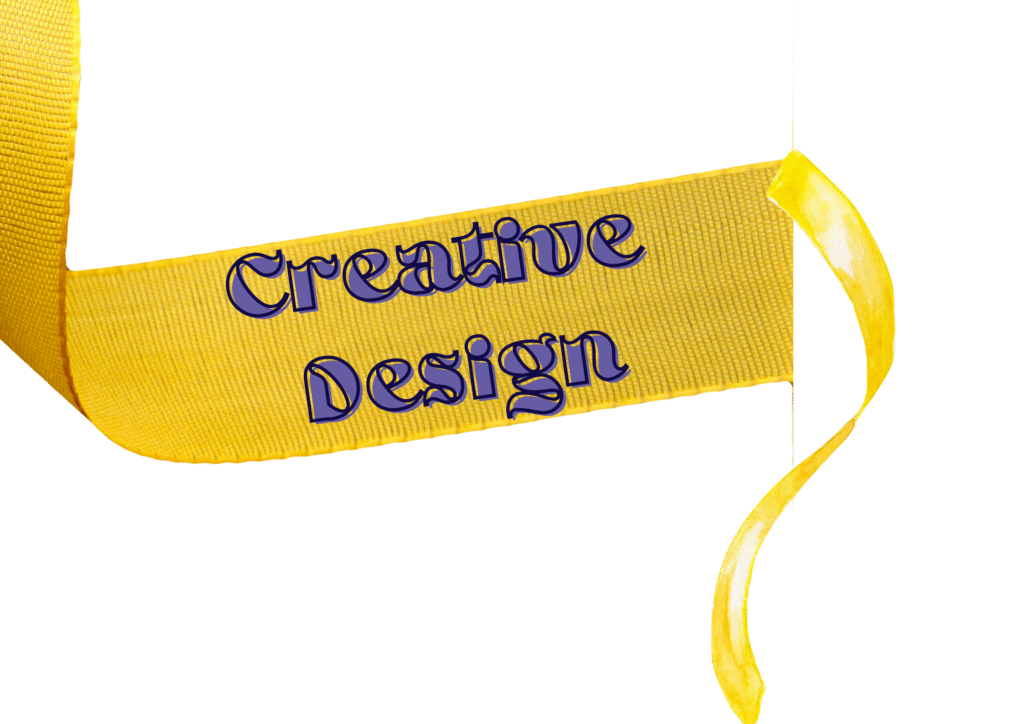 Our Services yellow purple abstract background double sided poster (3)