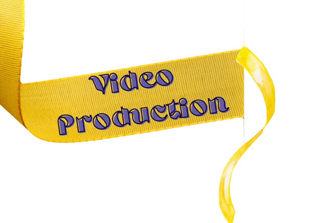 Our Services yellow purple abstract background double sided poster (4)