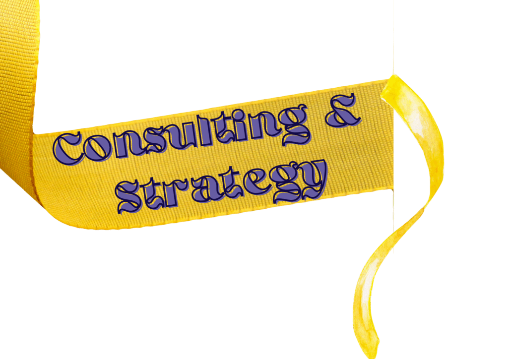 Our Services yellow purple abstract background double sided poster (8)